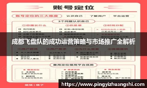 成都飞盘队的成功运营策略与市场推广全解析